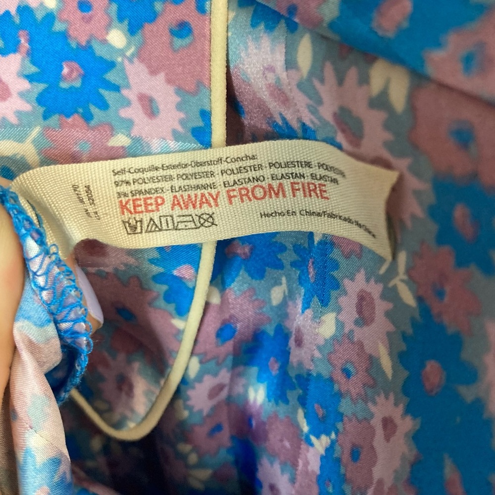 Free People Pillow Talk Silky Satin PJ Pajama Set NEW WITH TAGS - Picture 12 of 15
